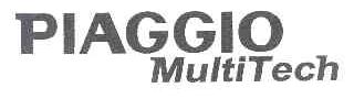 PIAGGIO MULTITECH