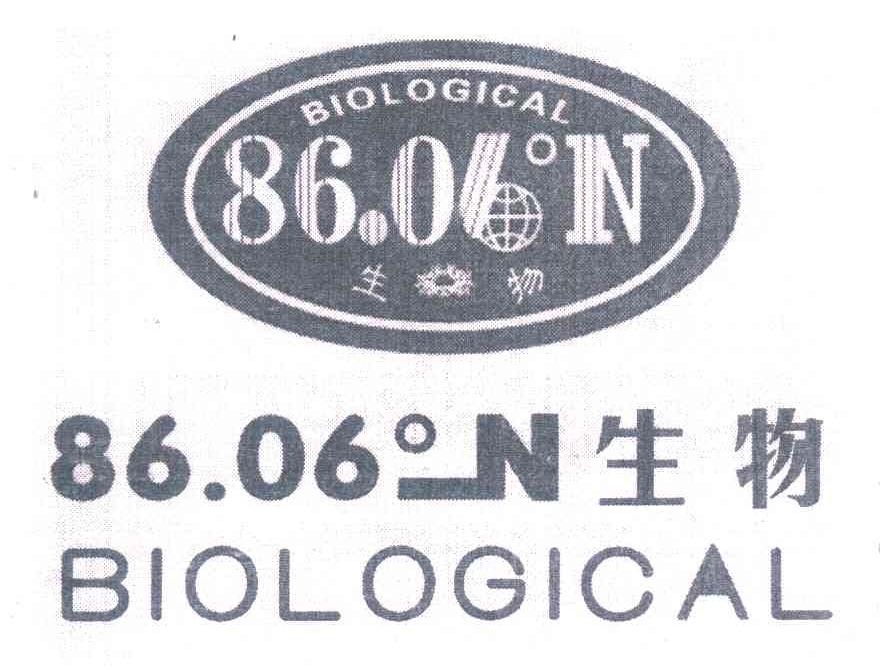 生物 BIOLOGICAL 86.06&deg; N