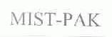 MIST-PAK