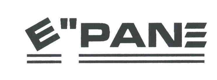 E&rsquo;&rsquo;PANE