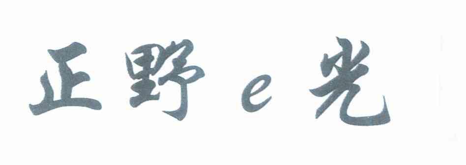 正野E光
