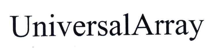 UNIVERSALARRAY