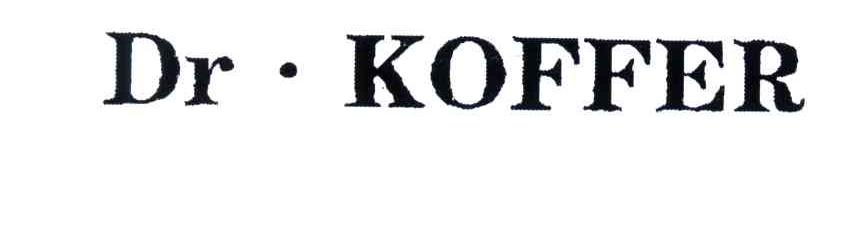 DR KOFFER