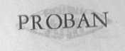 PROBAN