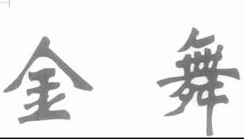 金舞