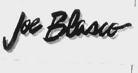 JOE BLASCO