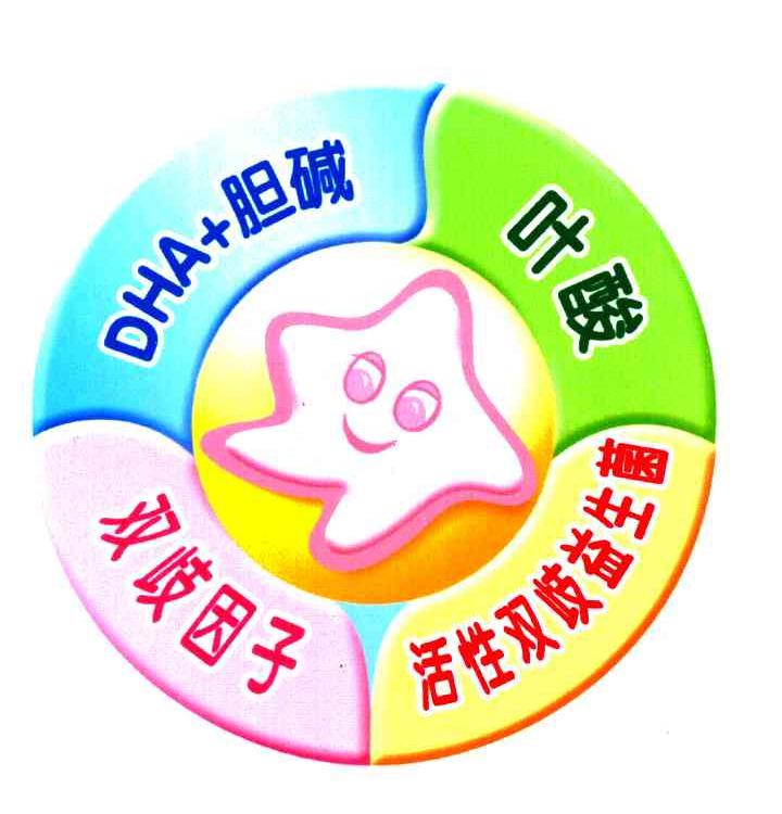 胆碱;叶酸;活性双岐益生菌;双岐因子;DHA