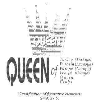 QUEEN OF TURKEY，EURASIA，EUROPE，WORLD;QUEEN CLUBS