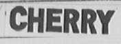 CHERRY