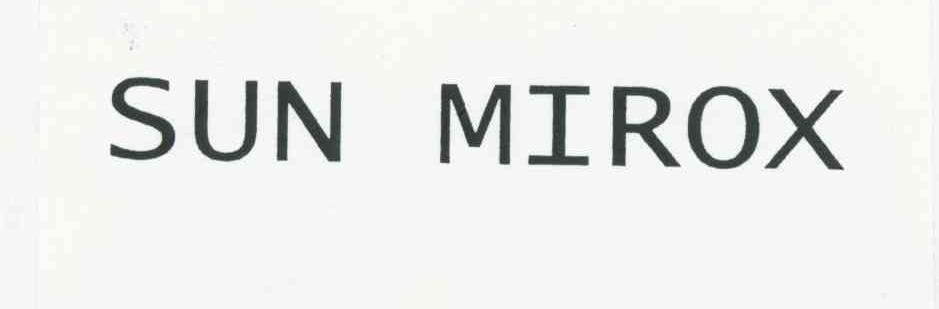 SUN MIROX