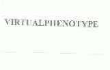 VIRTUALPHENOTYPE