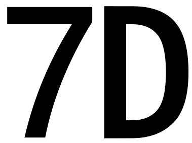 7D