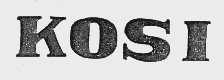 KOSI