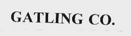 GATLING CO.