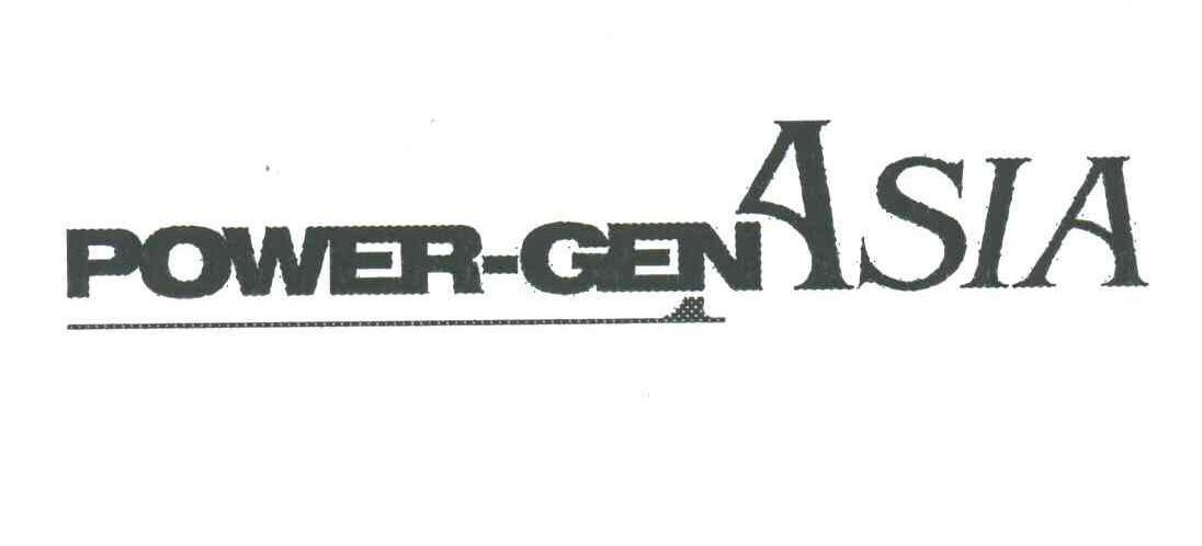 POWER GEN ASIA