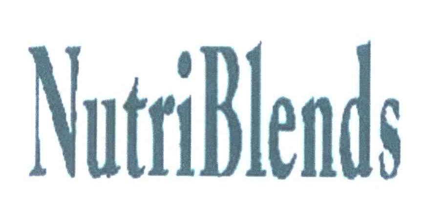 NUTRIBLENDS
