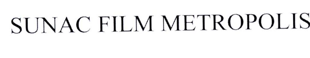 SUNAC FILM METROPOLIS