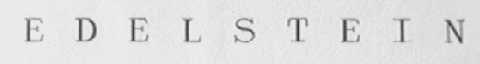 EDELSTEIN