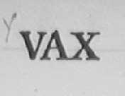 VAX
