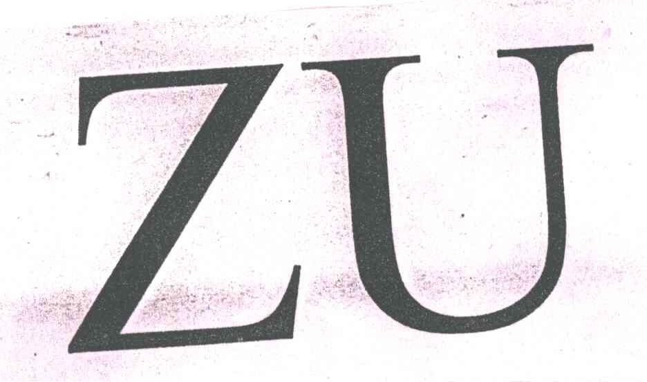 ZU