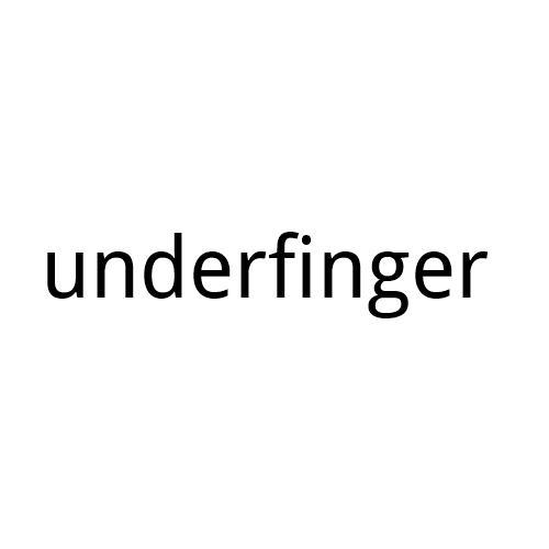 UNDERFINGER