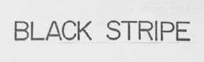 BLACK STRIPE