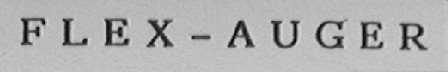 FLEX-AUGER