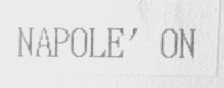 NAPOLE'ON