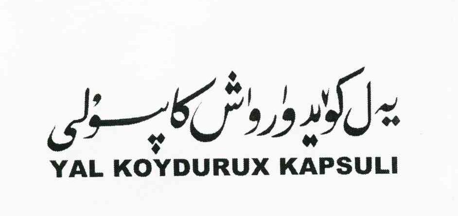 YAL KOYDURUX KAPSULI