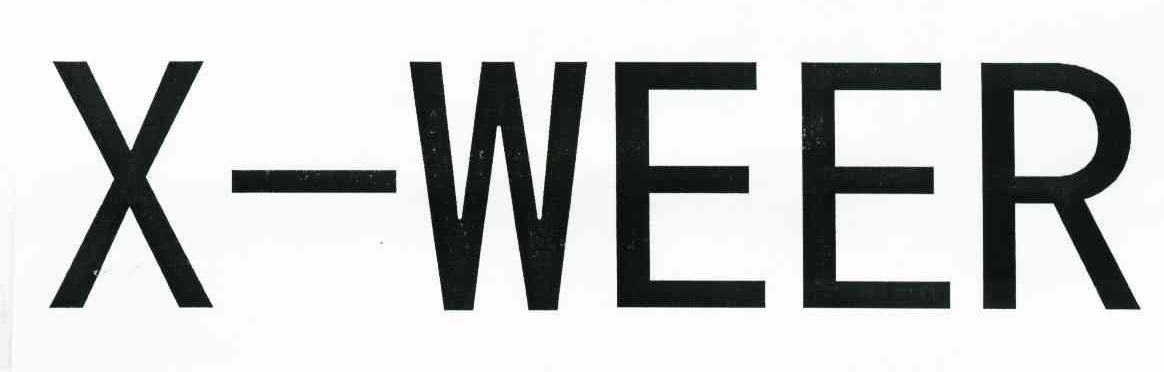 X-WEER