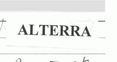 ALTERRA