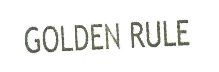 GOLDEN RULE
