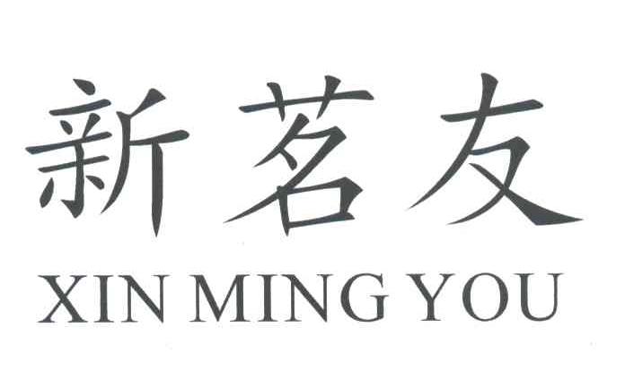 新茗友;XIN MING YOU