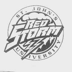 RED STORM ST JOHN'S UNIVERSITY