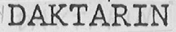 DAKTARIN
