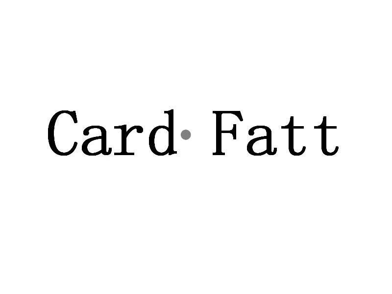 CARD FATT