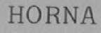 HORNA