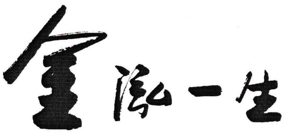 金泓一生