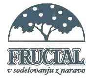 FRUCTAL V SODELOVANJUZNARAVO