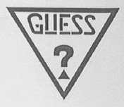 GUESS AND TRIANGLE DESIGN