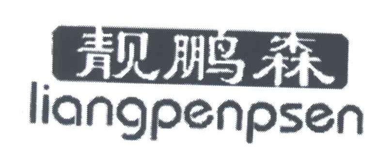 靓鹏森;LIANGPENPSEN