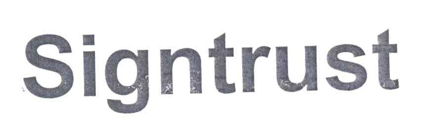 SIGNTRUST