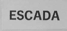 ESCADA