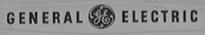 GENERAL GE ELECTRIC