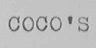 COCO'S
