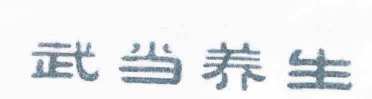 武当养生