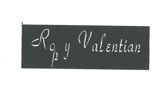 ROPY VALENTIAN