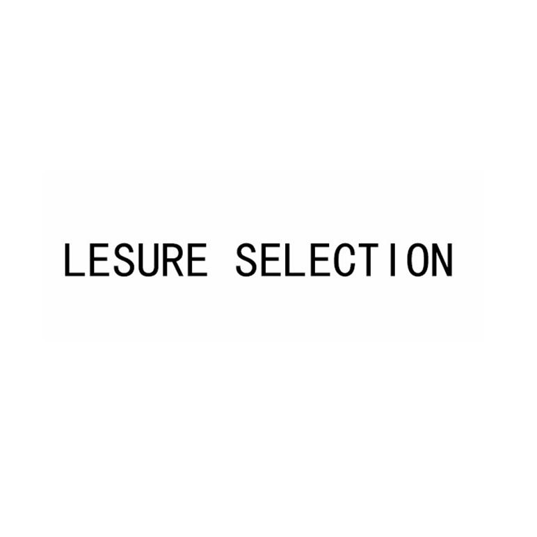 LESURE SELECTION