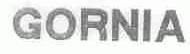 GORNIA