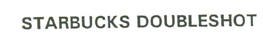 STARBUCKS DOUBLESHOT